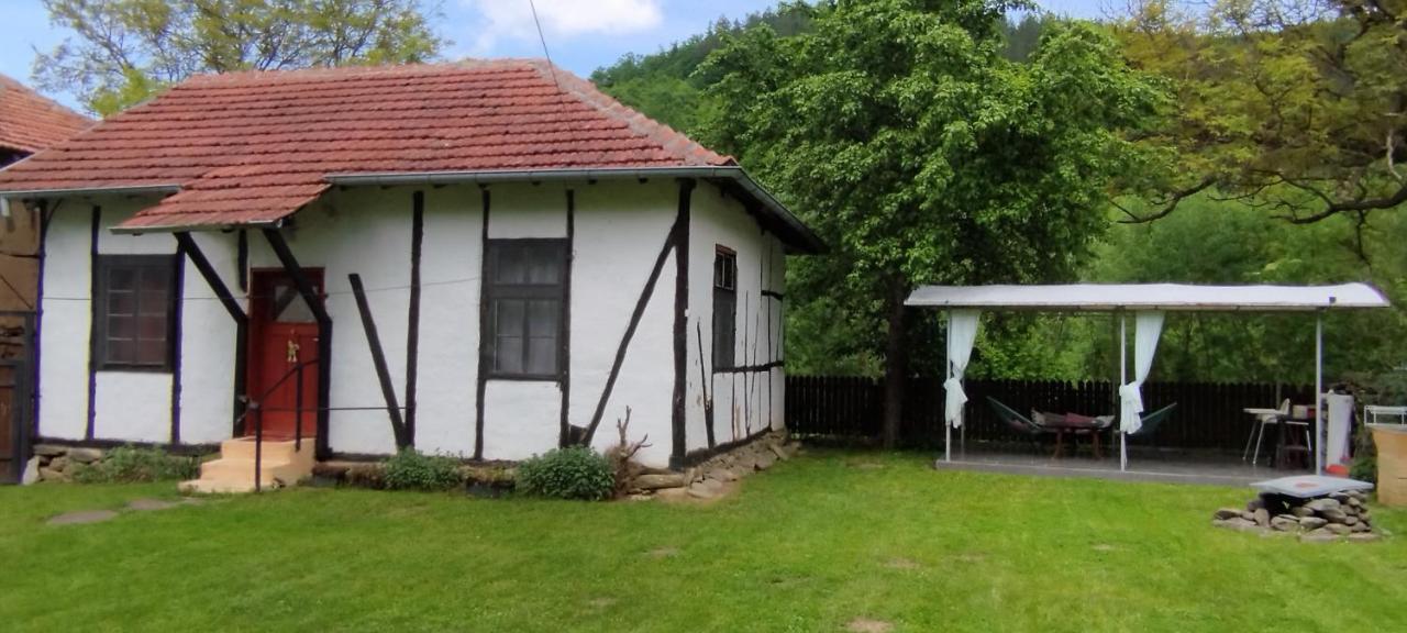 Глинената Къща В Дълги Дел Villa Dŭlgi Del Exteriör bild